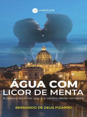 cover image of Água com licor de menta
